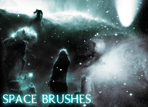 adobe photoshop space brushes free download