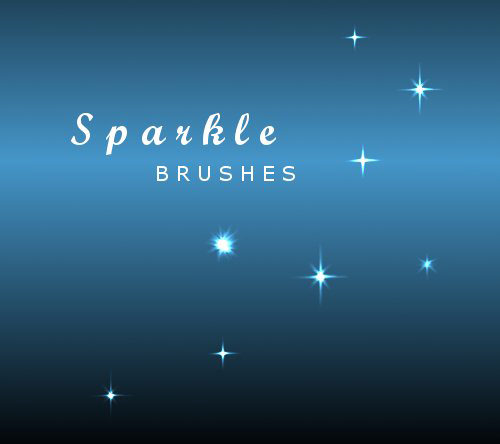 sparkle_brushes for free photoshop