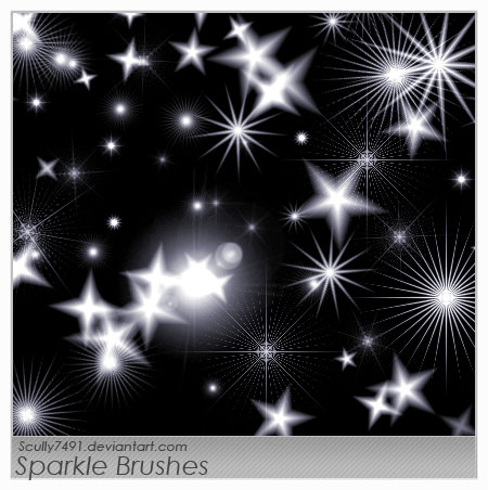 sparkle brush photoshop download