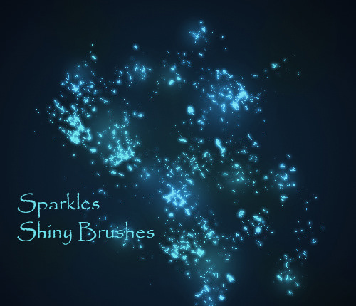 sparkle brush photoshop deviantart