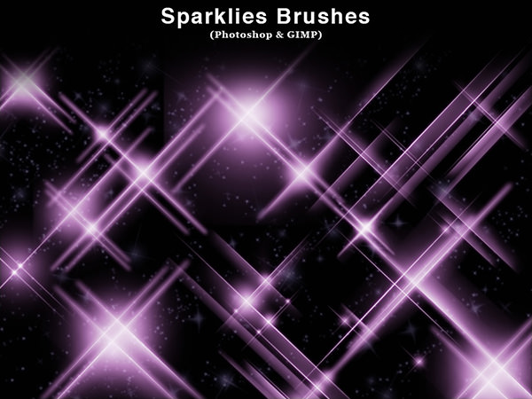 sparkle brush photoshop