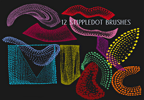 stippledot-doodle-brush-pack