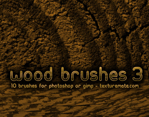 tree bark wood Brushes