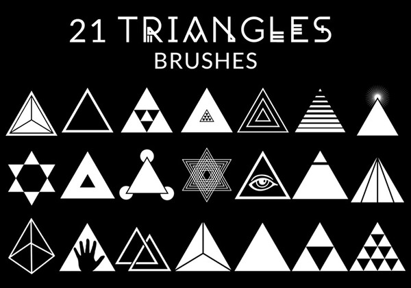 triangle-brushes