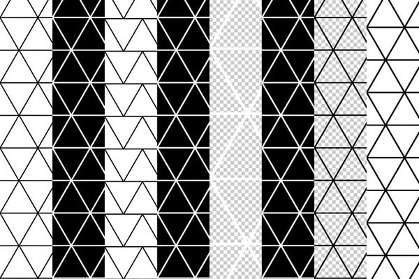 Free 30 Best Photoshop Triangle Patterns