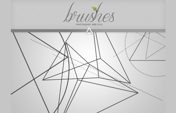 triangle brush photoshop