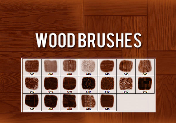 wood texture brush photoshop free download