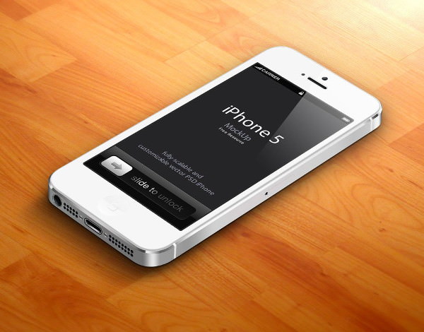 3D-iPhone-5-Psd-Vector-Mockup