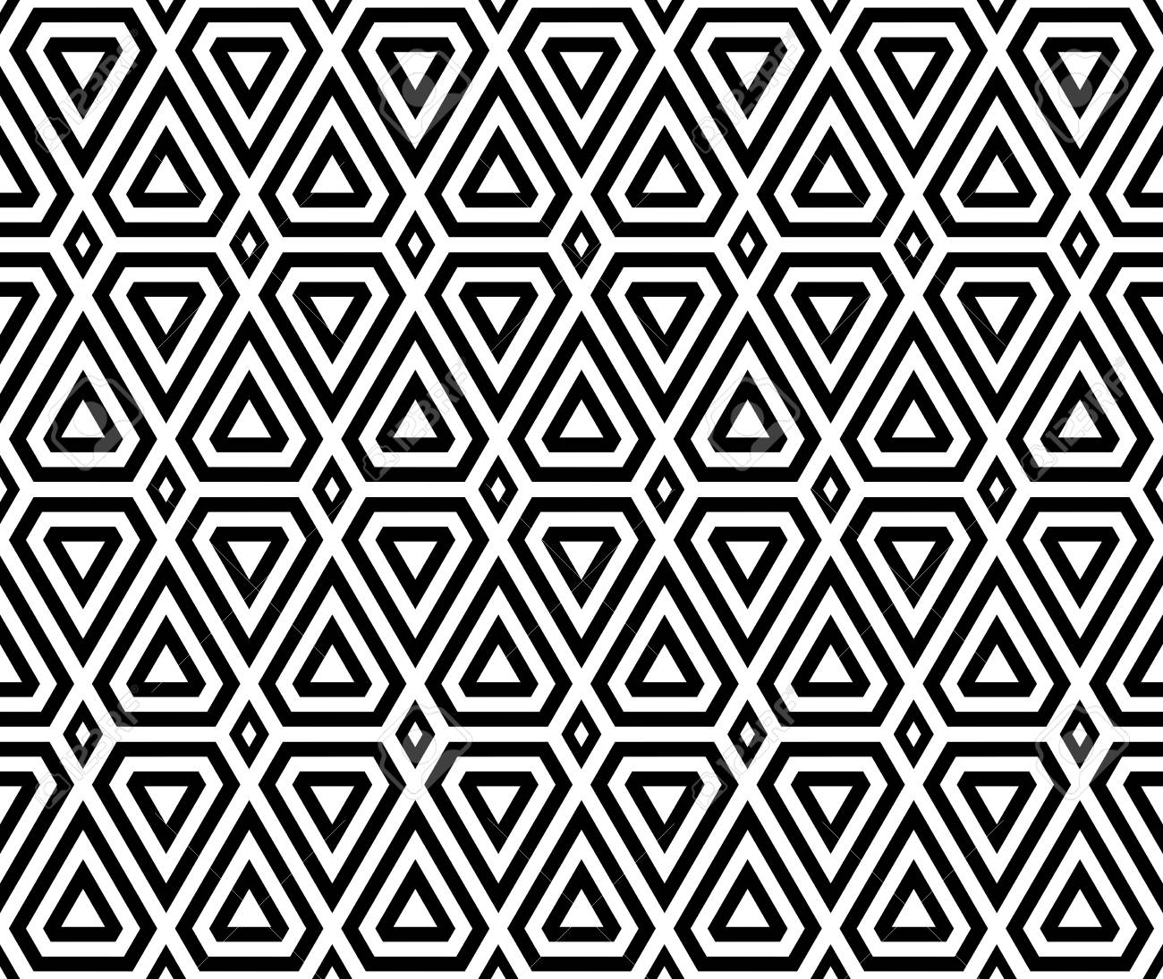 Abstract Geometric Pattern