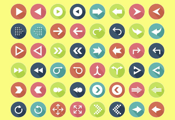 Arrows Icons Set