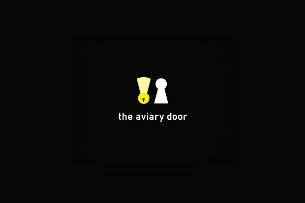 Aviary Lock Logo Design