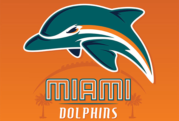Awesome Dolphin Logo Design Concept