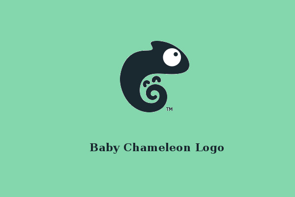 Baby Chameleon Logo