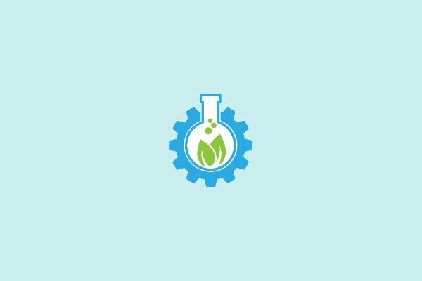Beautifully Designed Test Tube Logo for Pharma Tech
