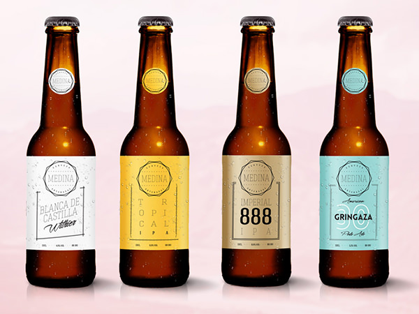 Beer Label Design for INspiration