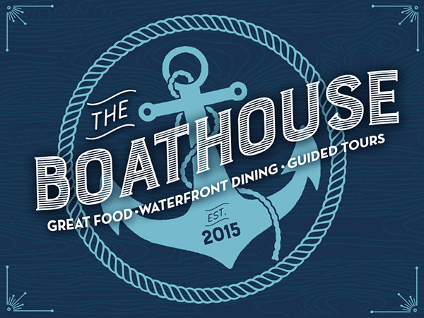 Boat House Logo Design