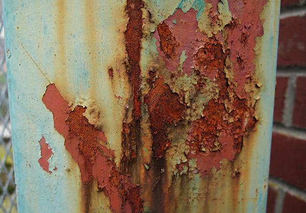 Bright Rusty Metal High Res Textures