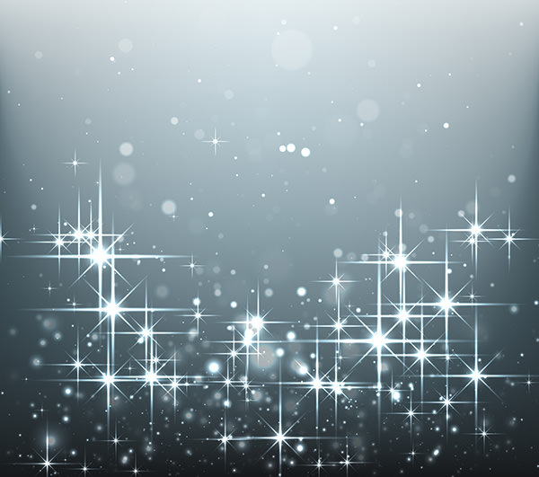 Bright-Stars-on-Silver-Background