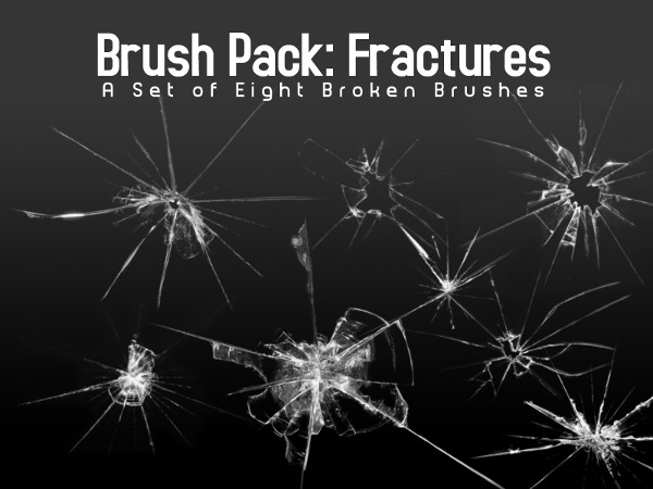 download broken glass brush photoshop cs6