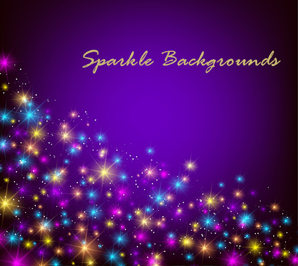 FREE 15+ Vector Sparkle Backgrounds in PSD | AI | Vector EPS