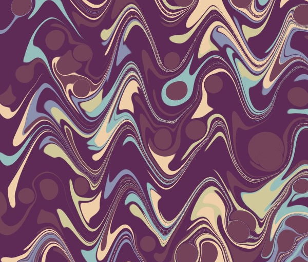 Colorful Wavy Background Marble paper Texture