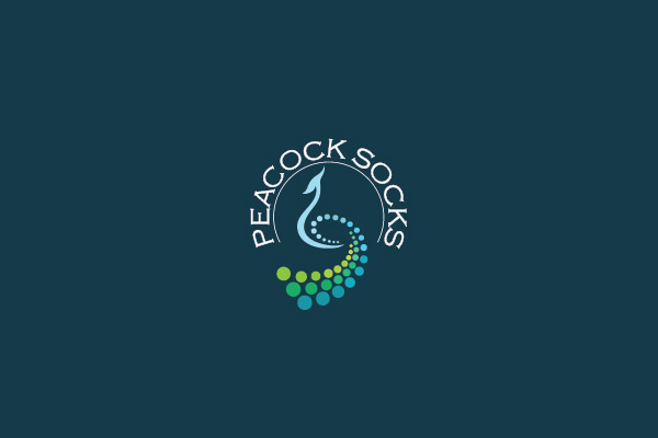 Creative Peacock Logo Design