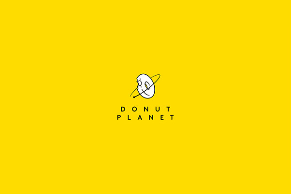 Donut Planet Logo