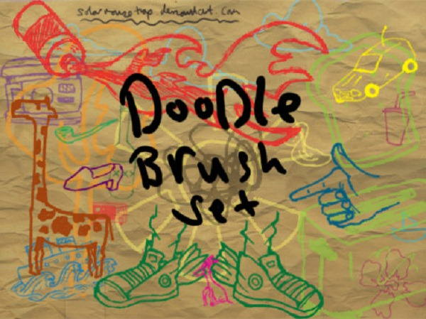 Doodle Brushes Set