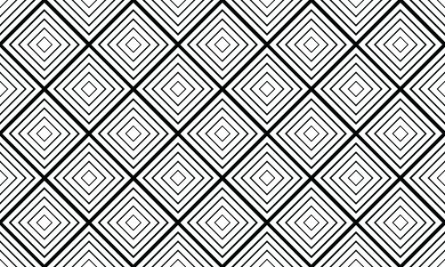 Free Distinct Geometric Patterns