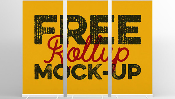 Download Free 10 Rollup Mockups In Psd Indesign Ai Yellowimages Mockups