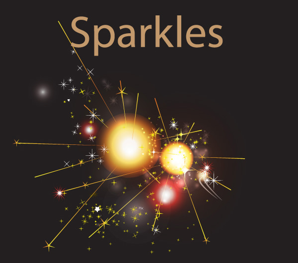 Free Sparkles-Background 