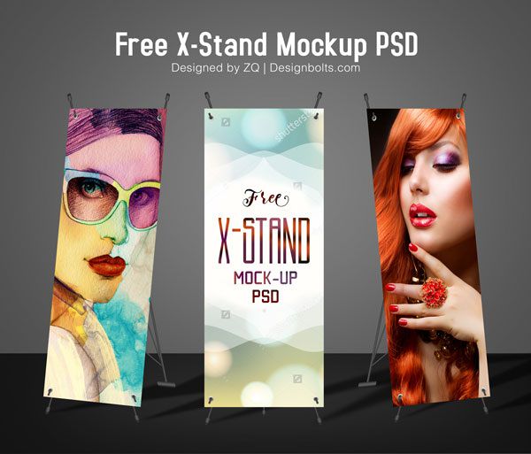 FREE 18+ Banner Mockups in PSD | InDesign | AI