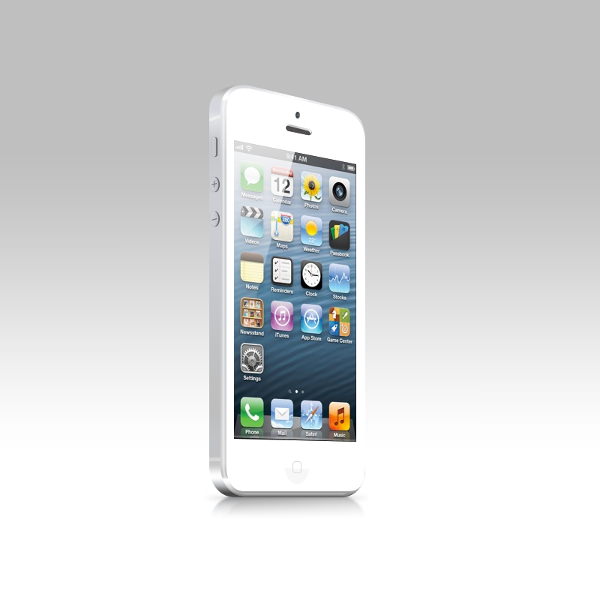 Fully Editable iPhone 5 Mockup