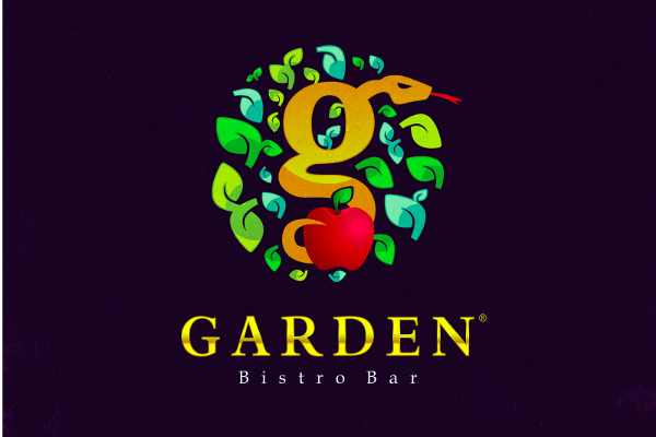 Garden Bistro Bar Logo