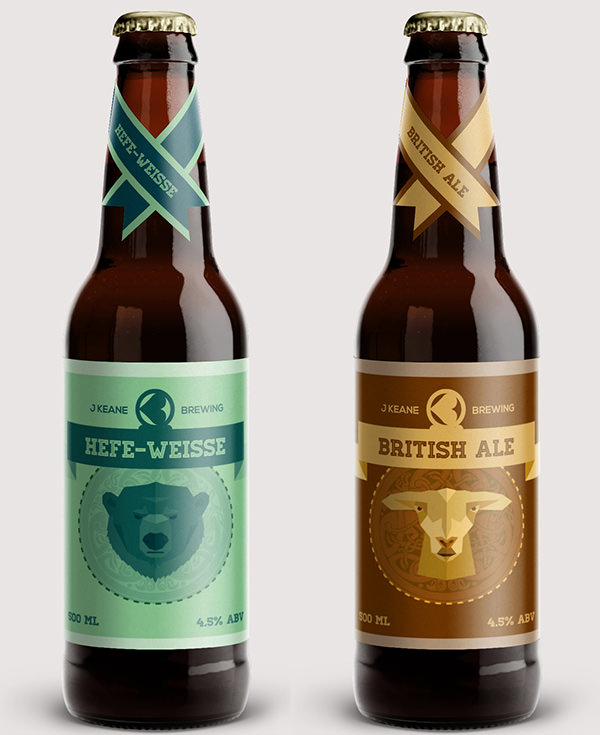 Inspirational Brewery Label Design