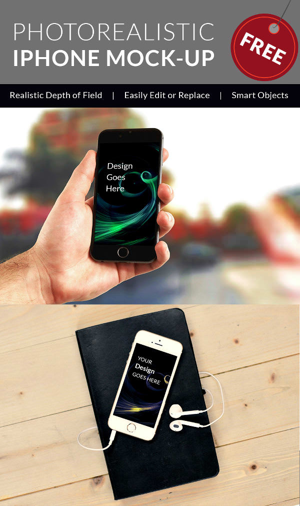 Iphone Mockup designs