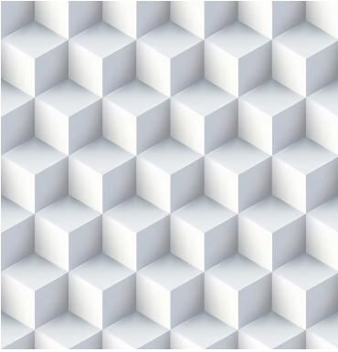 Light 3D Cubes Subtle Pattern