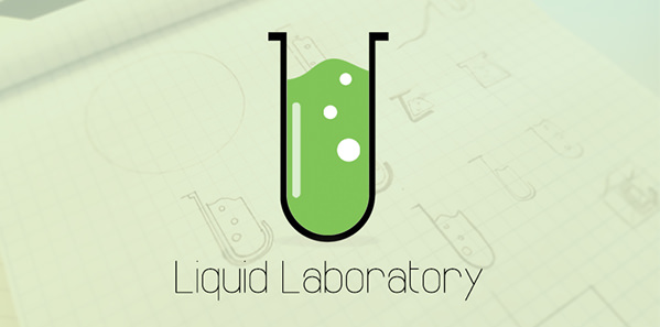 Liquid Laboratory logo design