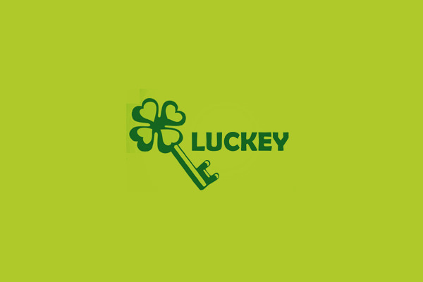 Luckey Logo Design