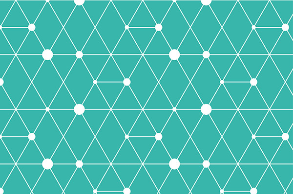 Modern Free Vector Geometric Pattern