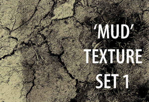 Mud Textures Set