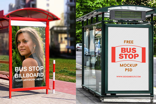 Outdoor Advertising mockups