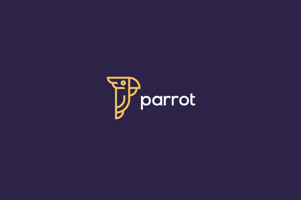 Parrot Logo Design for Inspiration