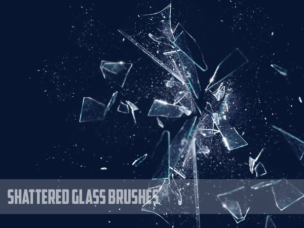 15 Procreate Broken Glass Brush, Shattered Glass (1412510)