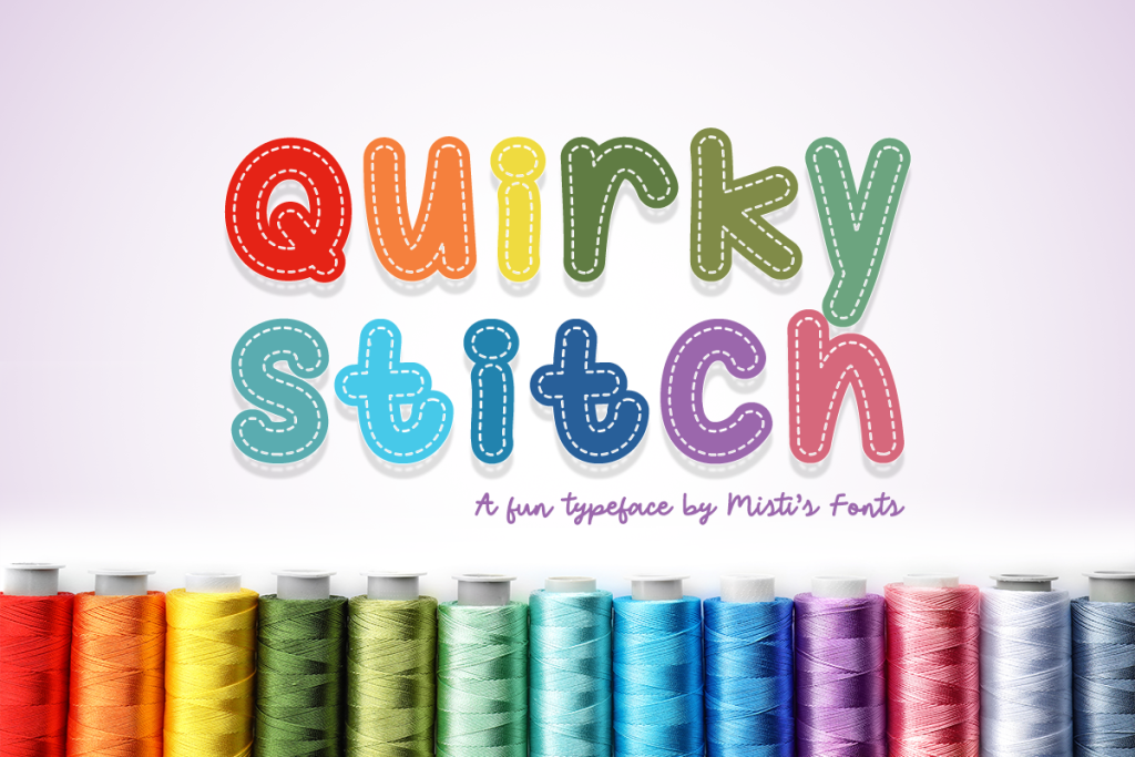 Quirky Stitch Font
