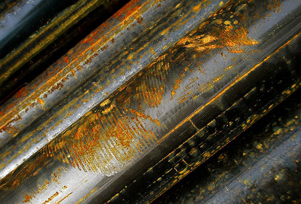 Rusty Pipes Metal Texture