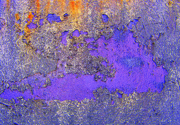 Rusty Violet Metal Texture