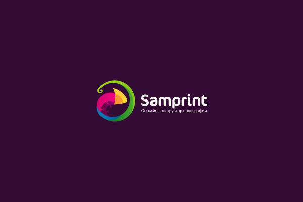 Sam Print Logo Design