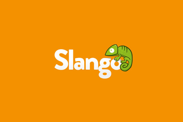 Slango Logo Design for Brochures