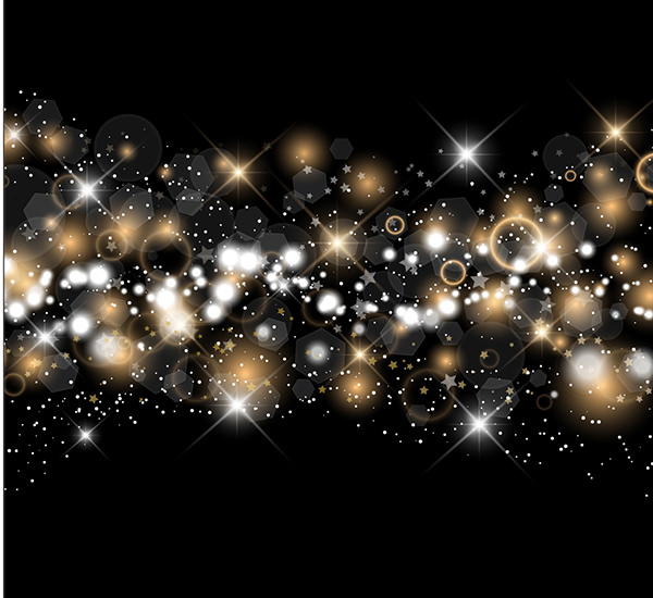 Sparkling-Lights-Golden-And-Silver-Background